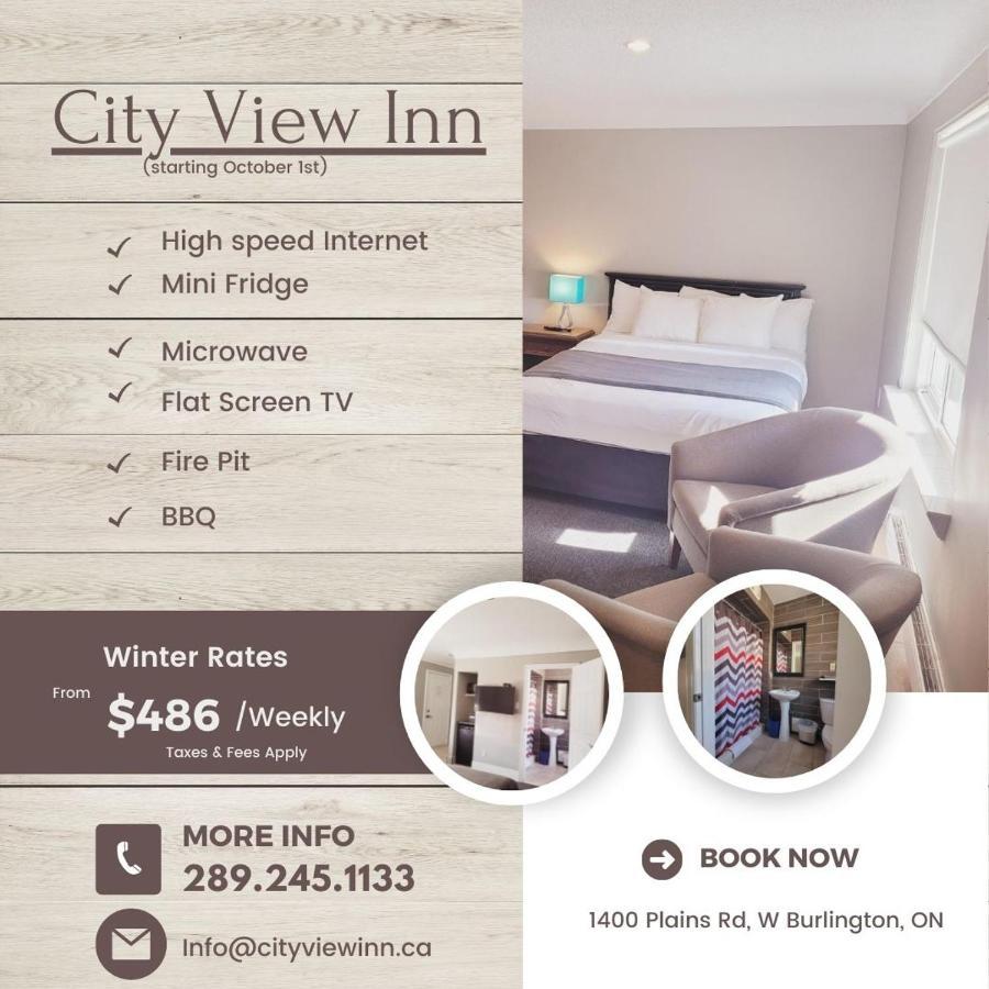 City View Inn Burlington Eksteriør billede
