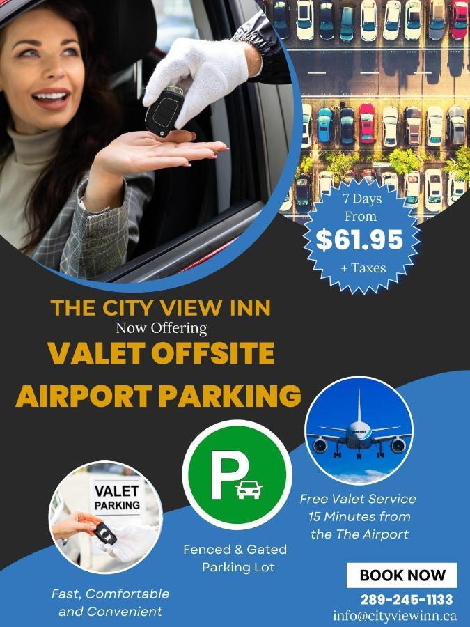 City View Inn Burlington Eksteriør billede