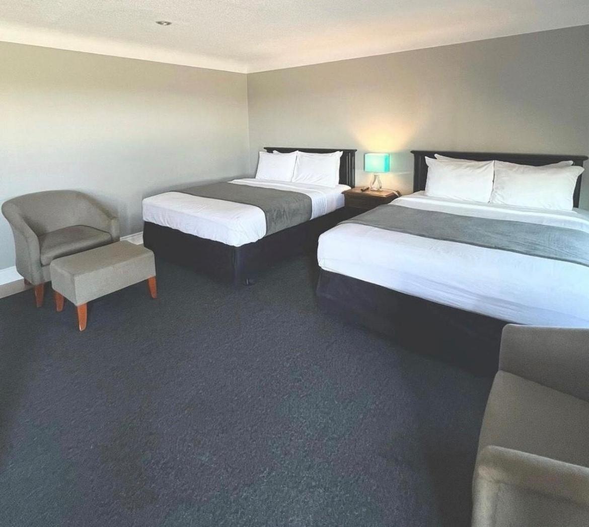City View Inn Burlington Eksteriør billede