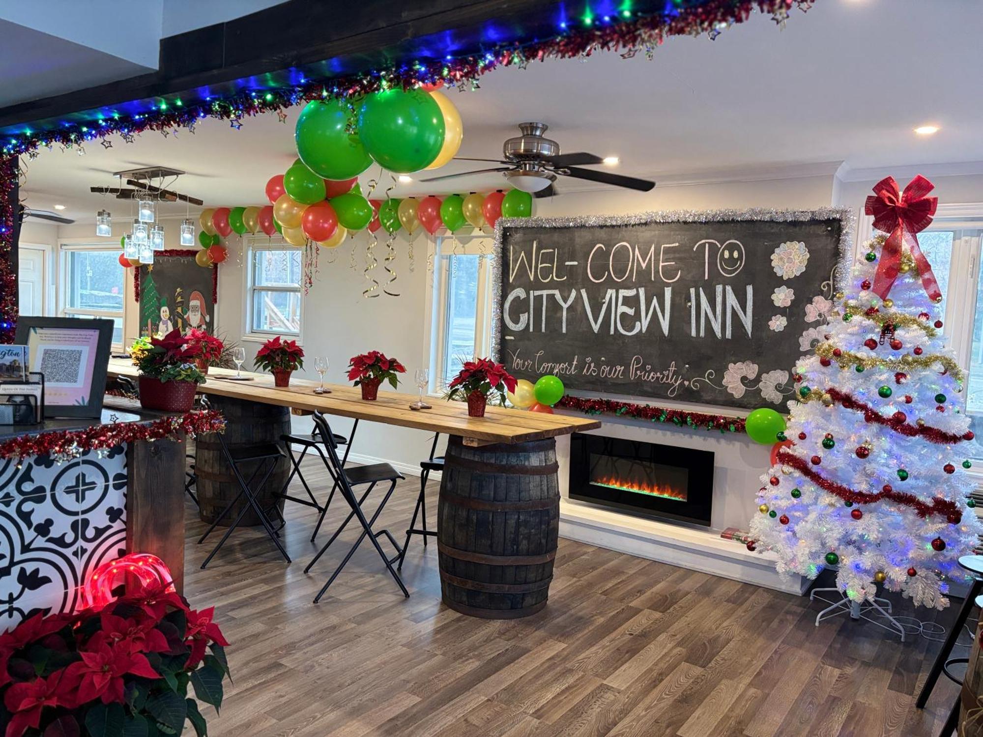 City View Inn Burlington Eksteriør billede