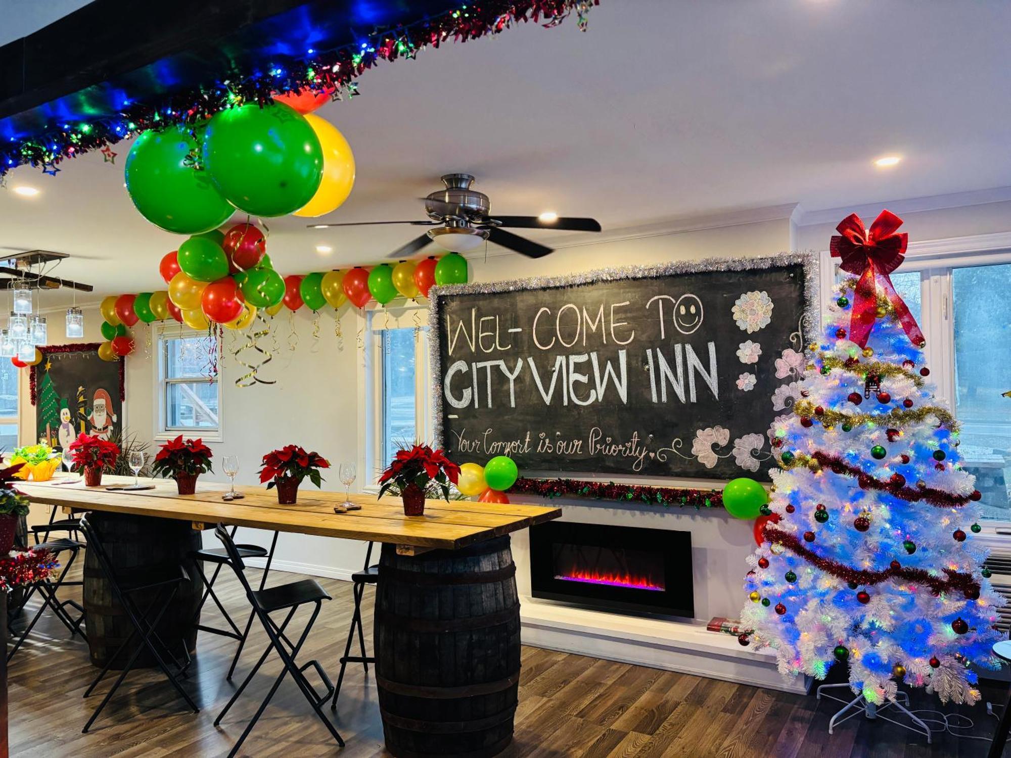 City View Inn Burlington Eksteriør billede