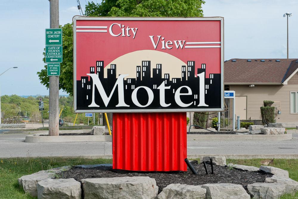 City View Inn Burlington Eksteriør billede