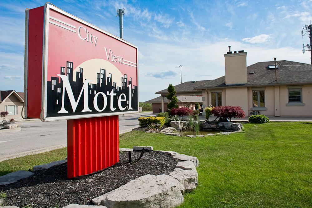 City View Inn Burlington Eksteriør billede
