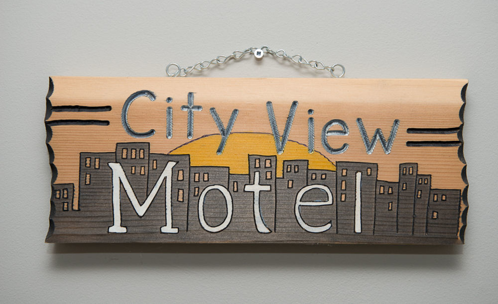 City View Inn Burlington Eksteriør billede